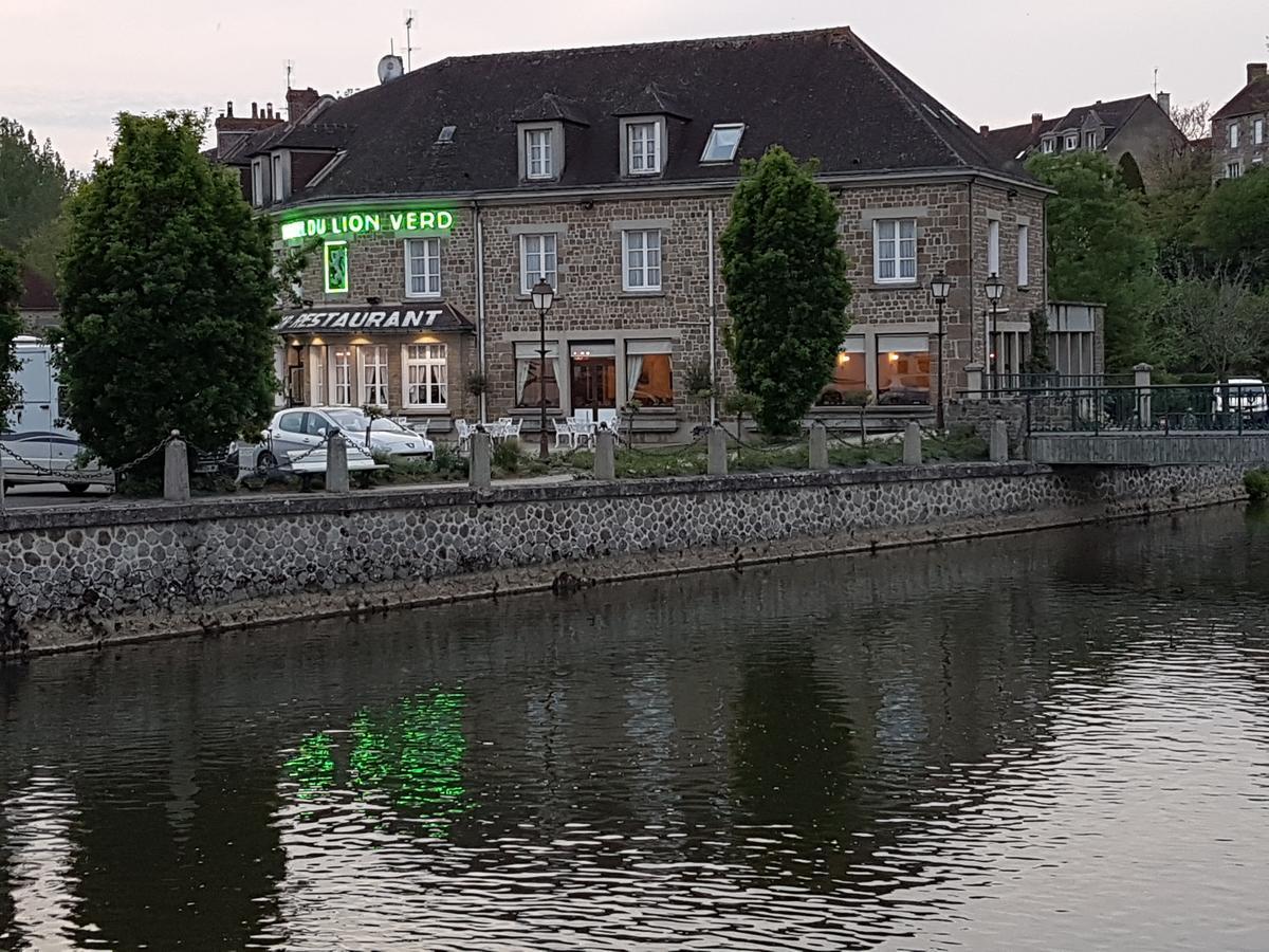 Le Lion Verd Hotel Putanges-le-Lac Bagian luar foto